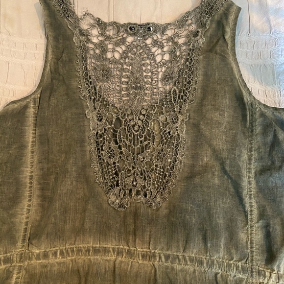 Long dressy tank - Picture 2 of 3